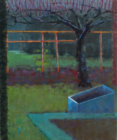 Apple Tree, late winter by Marco Cazzulini